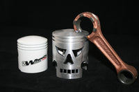 PISTONE TESCHIO.  SKULL PISTON !