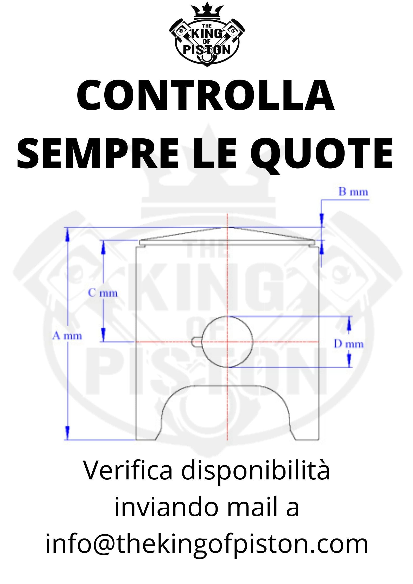 Serie Segmenti Pistone Per ZUNDAPP Bella R200, R201, R203 - Foto 8