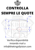 Pistone Parilla 100 Go-Kart Saetta