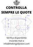 Pistone Parilla 100 Go-Kart Saetta