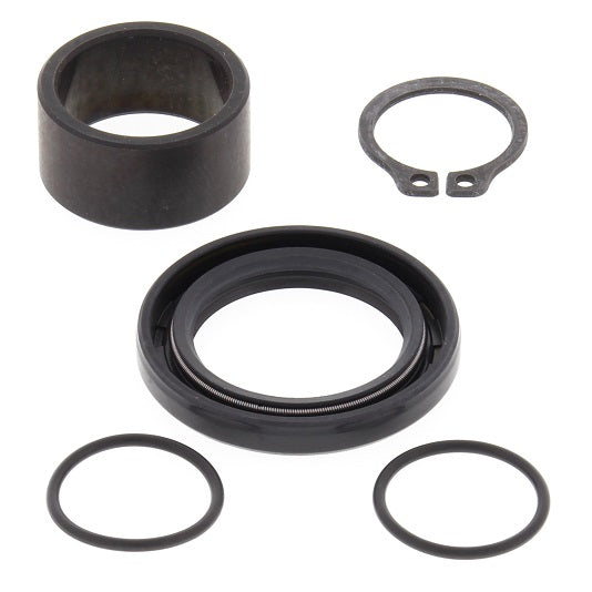 Kit tenuta per albero secondario cambio (lato pignone)PROX KAWASAKI KX 80. Anni 1983/2000