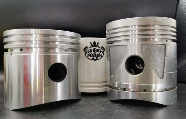 Pistone ARIEL 500. Ariel 500 piston.