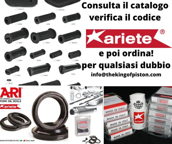 ARIETE 05963/A - TAMPONE ELASTICO PER SUPP. MANUBRIO SH.80