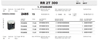 Pistone Beta 300 rr 2t FORGED VERSION - Anni 2013/17 METEOR