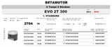 Pistone Sherco ST-R 300  - Anni 2011/2022 METEOR
