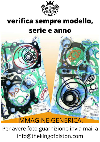 Guarnizione Base Cilindro spessore 1 mm YAMAHA WR 400 from 1-1998 - to 12-2002