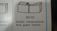 SEGMENTI 2 TEMPI GRANO INTERNO DIAM. DA 44 A 49,8