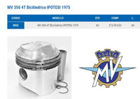 Pistone MV 350 4T 2C GT Ipotesi