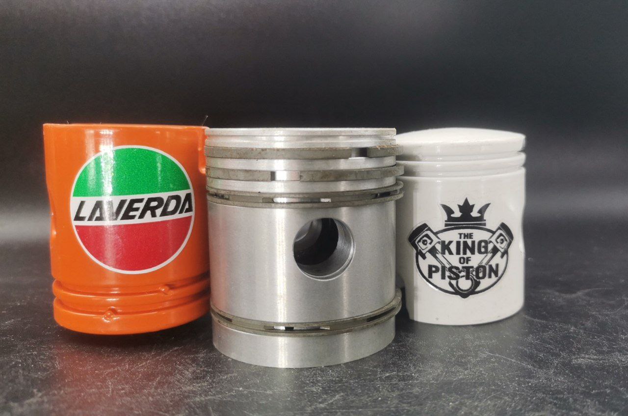 Pistone Laverda 125 Epoca 53,98 - MotoSport Vintage - Foto 8