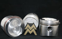 Pistoni Morini 350  A CAMPIONE. Spinotto 17 o 20