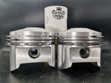 Pistoni Ducati 500. Ducati 500 pistons.