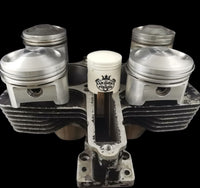 Pistoni Ducati 500. Ducati 500 pistons.