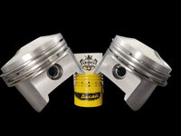 Pistoni Ducati 500. Ducati 500 pistons.