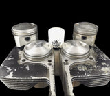 Pistoni Ducati 500. Ducati 500 pistons.