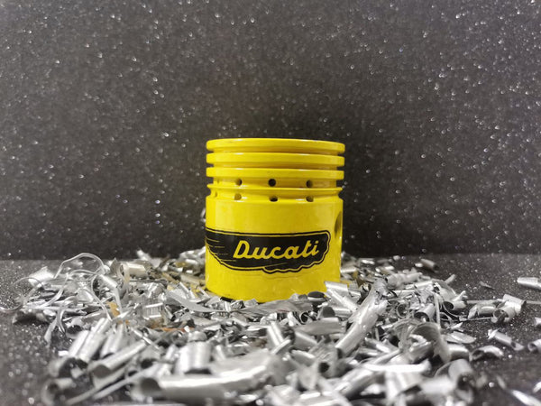 Pistone soprammobile GIALLO small