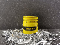 Pistone soprammobile GIALLO small