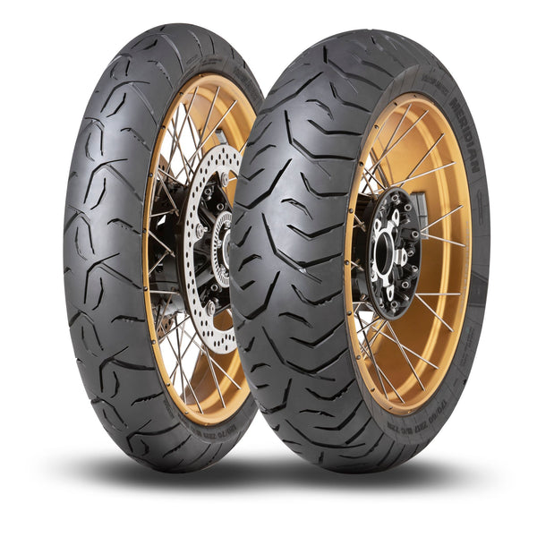 Gomma Dunlop Moto Training All-Around Trailmax Meridian 130/80 R 17 Posteriore