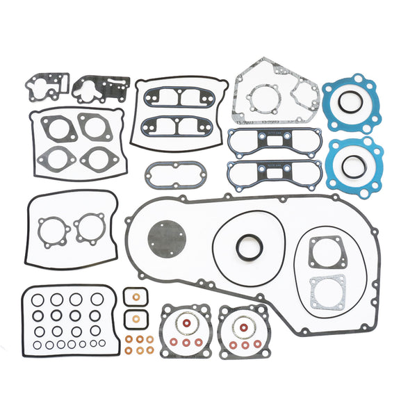 Serie Guarnizioni Motore (i paraolio motore non sono inclusi) compatibile per HARLEY-DAVIDSON FX  1340 from 1-1989 - to 12-1991