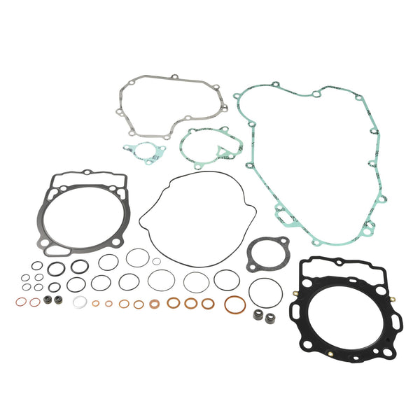 Serie Guarnizioni Motore (la guarnizione coperchio valvole non è inclusa) compatibile per KTM XC-W  450 from 1-2010 - to 12-2011