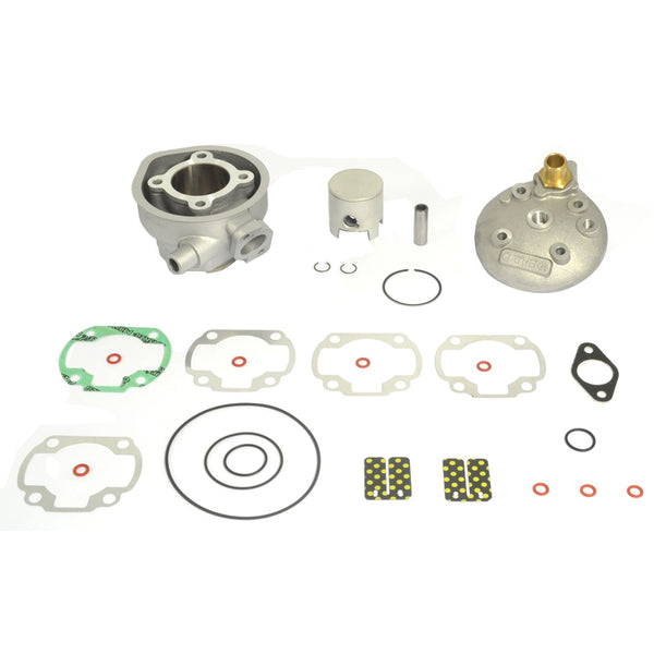 Gruppo Termico Big Bore Con Testata Ø 47,6 mm, 70 cc, Spinotto Ø 12 mm, Pistone Con Testata Piatta APRILIA  AREA  50