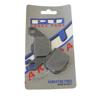 Coppia Pastiglie Freno Organiche GARELLI  RAIDER  125