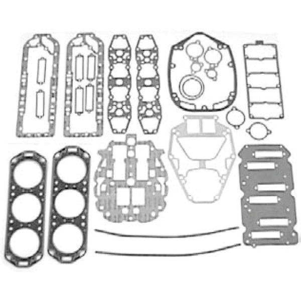 Serie Guarnizioni Motore (i paraolio motore non sono inclusi) compatibile per MERCURY 220 HP - V6 2.4L 0 from 1-1987 - to 12-1988