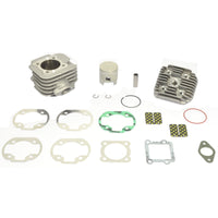 Gruppo Termico Big Bore Con Testata Ø 47,6 mm, 70 cc, Spinotto Ø 12 mm, Pistone Con Testata Piatta APRILIA  AMICO  50