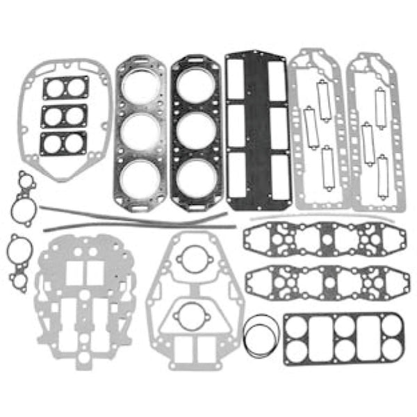 Serie Guarnizioni Motore (i paraolio motore non sono inclusi) compatibile per MERCURY 135 HP - V6 2.0L 0 from 1-1986 - to 12-1990