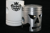 PISTONE TESCHIO.  SKULL PISTON !