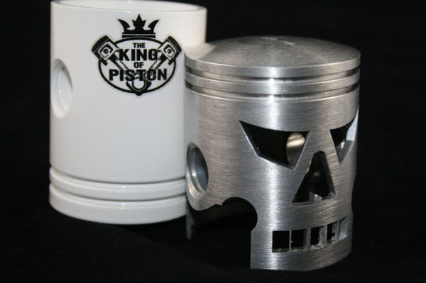PISTONE TESCHIO.  SKULL PISTON !