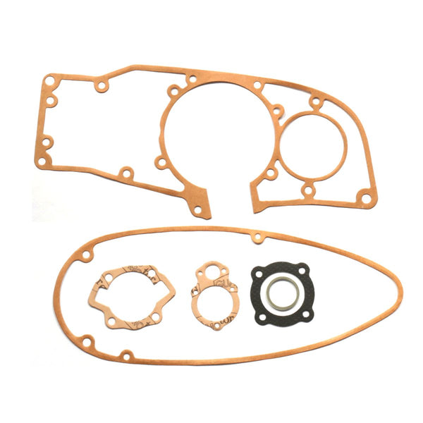Serie Guarnizione Motore MOTO MORINI 2T 125 cc 1950. Morini Gaskets