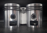 Pistoni Vespa 400. Vespa 400 pistons.