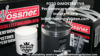 Pistoni Wossner Renault Clio RS Turbo, 172, 182-K9136D030