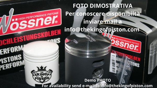 Pistoni Wossner VW 2.0Ltr. 8V G60 Turbo-K9389D200